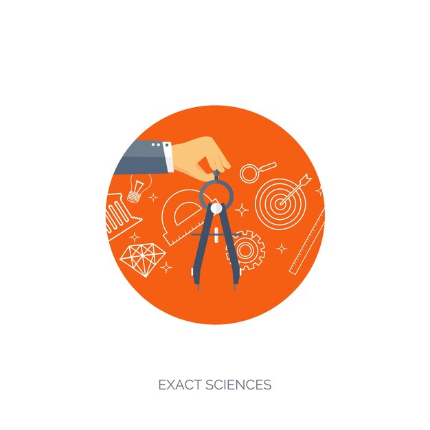 Ilustración vectorial fondos planos conjunto de educación a distancia aprendizaje en línea cursos escuela web