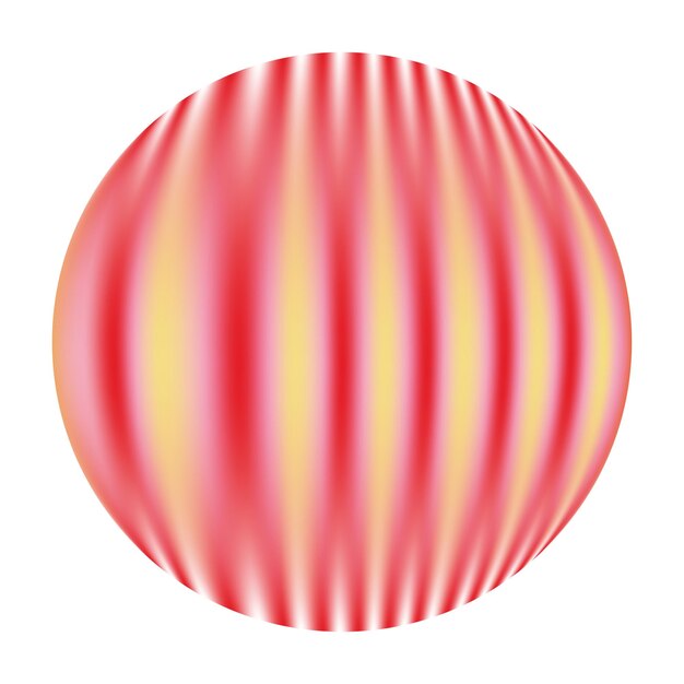Ilustración vectorial de forma abstracta