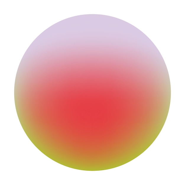 Ilustración vectorial de forma abstracta