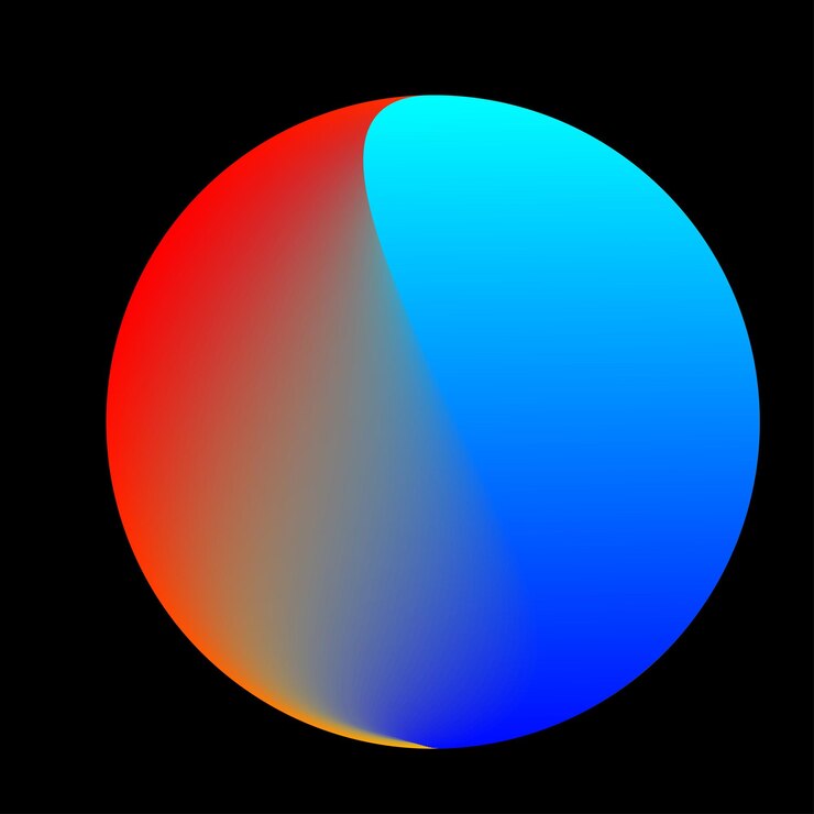 Vector ilustración vectorial. forma colorida. logotipo de degradado líquido. elemento de diseño