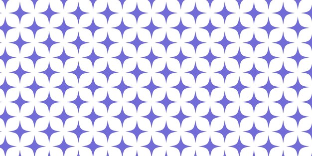 Ilustración vectorial de la forma del patrón sin costuras