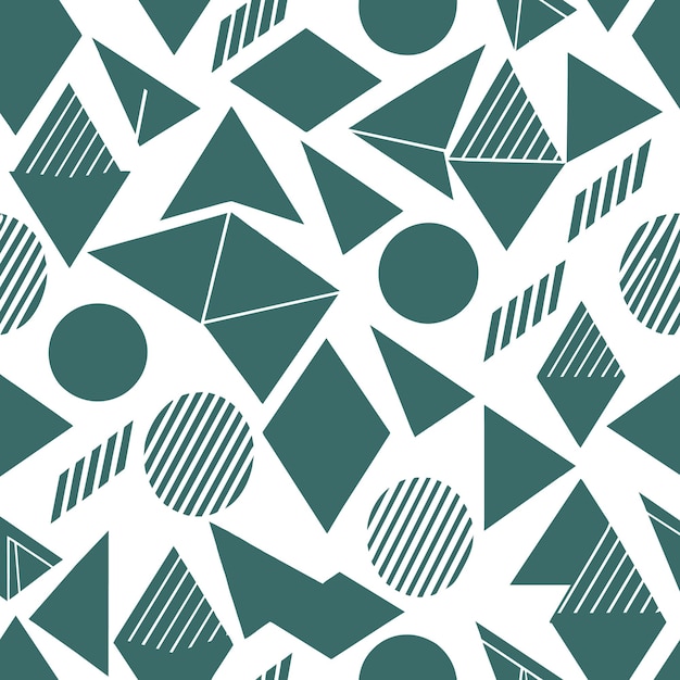Ilustración vectorial de formas geométricas abstractas