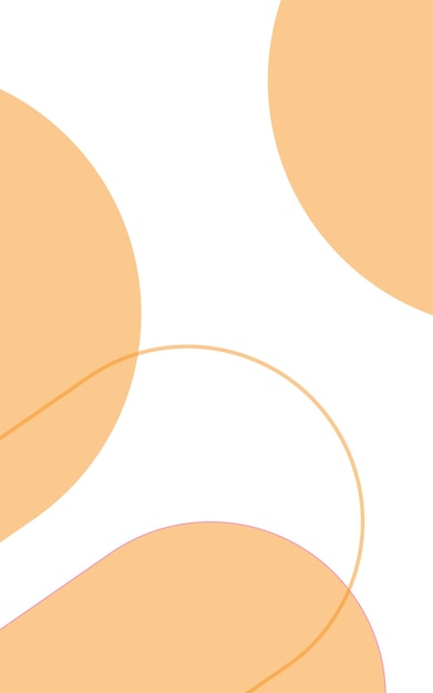 Ilustración vectorial con formas geométricas y colores personalizables