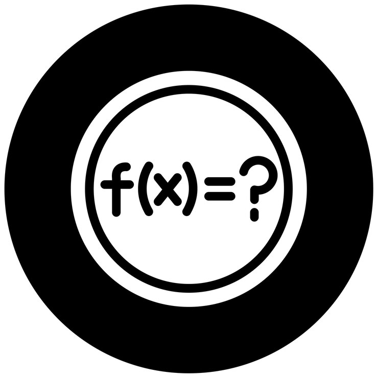 Vector ilustración vectorial de la fórmula