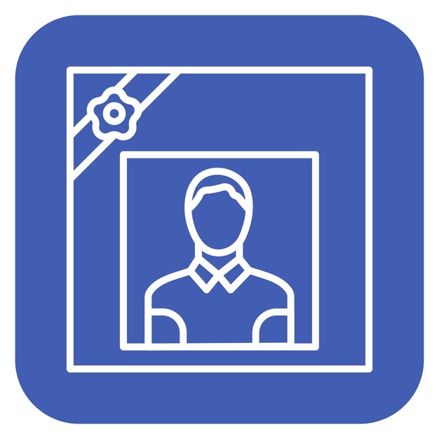 Ilustración vectorial de fotos