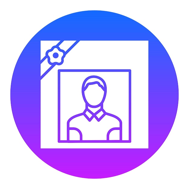 Ilustración vectorial de fotos