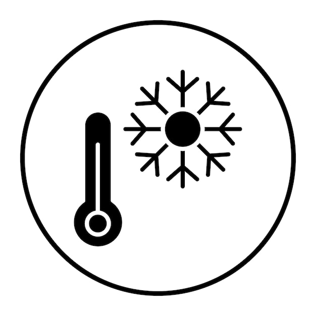 Ilustración vectorial en frío