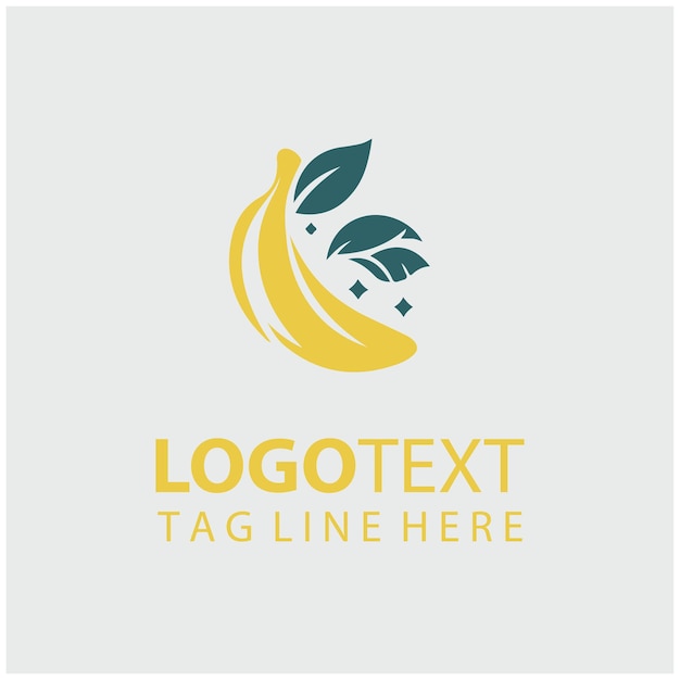 Ilustración vectorial de las frutas del logotipo
