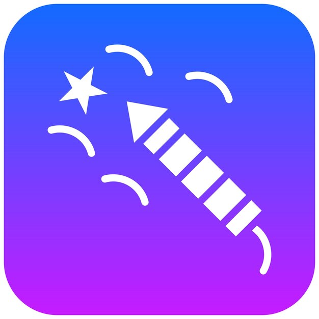 Ilustración vectorial de fuegos artificiales para bodas