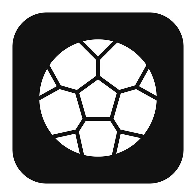 Ilustración vectorial de fútbol