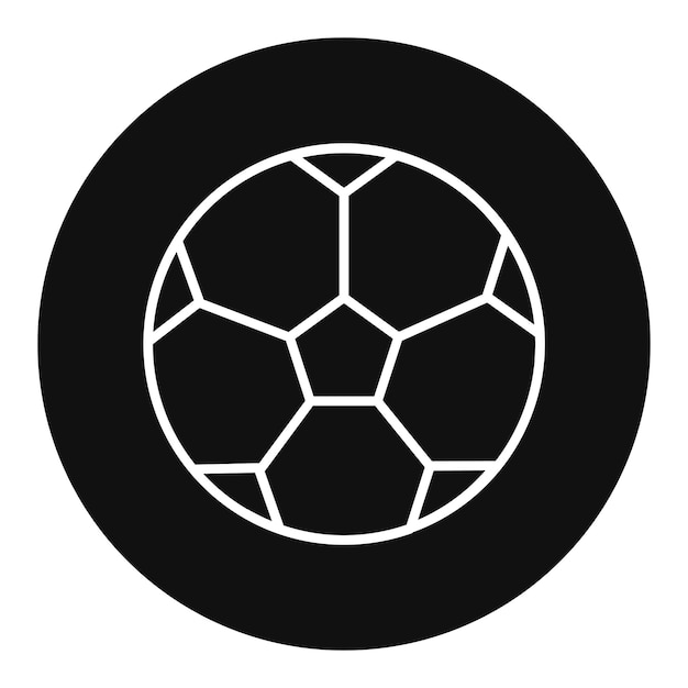 Ilustración vectorial de fútbol