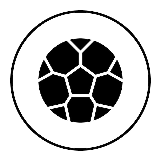 Ilustración vectorial de fútbol