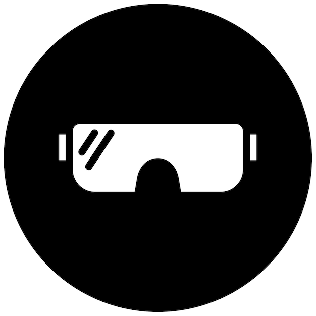 Ilustración vectorial de las gafas de sol