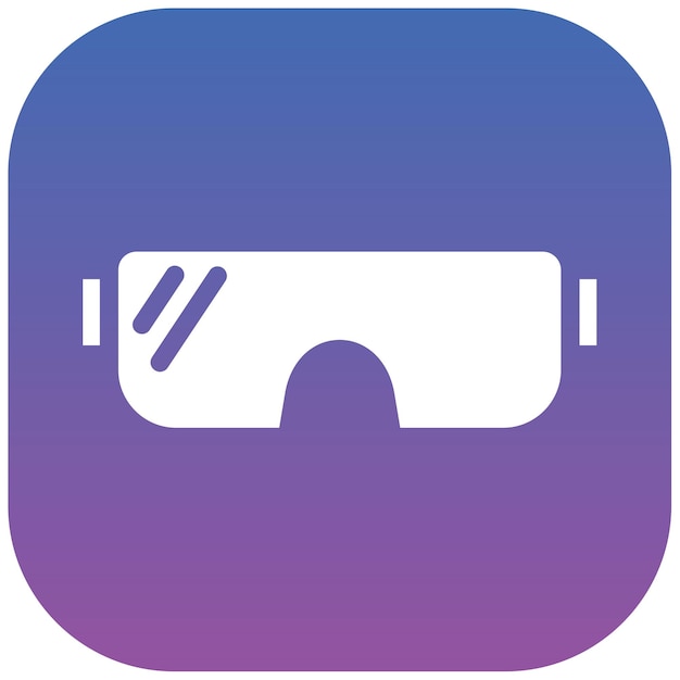 Ilustración vectorial de las gafas de sol