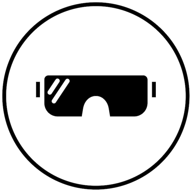 Ilustración vectorial de las gafas de sol