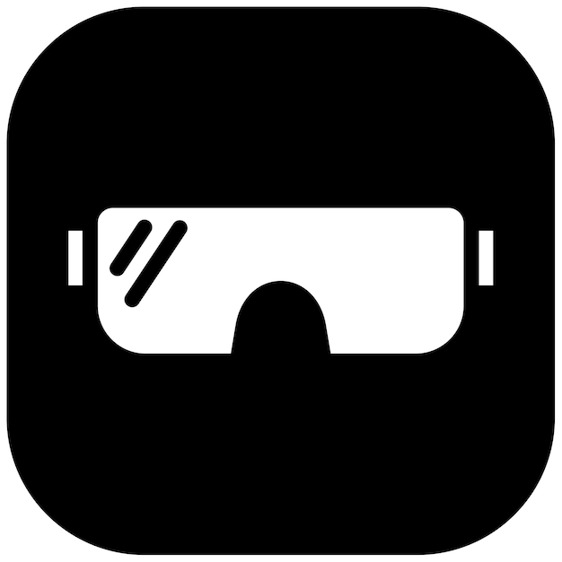 Ilustración vectorial de las gafas de sol