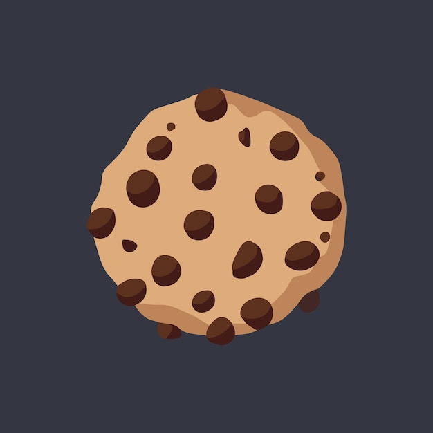 Ilustración vectorial de galletas aisladas