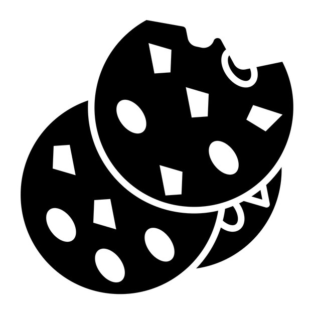Ilustración vectorial de las galletas