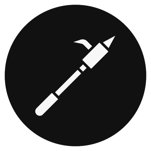 Ilustración vectorial de gancho