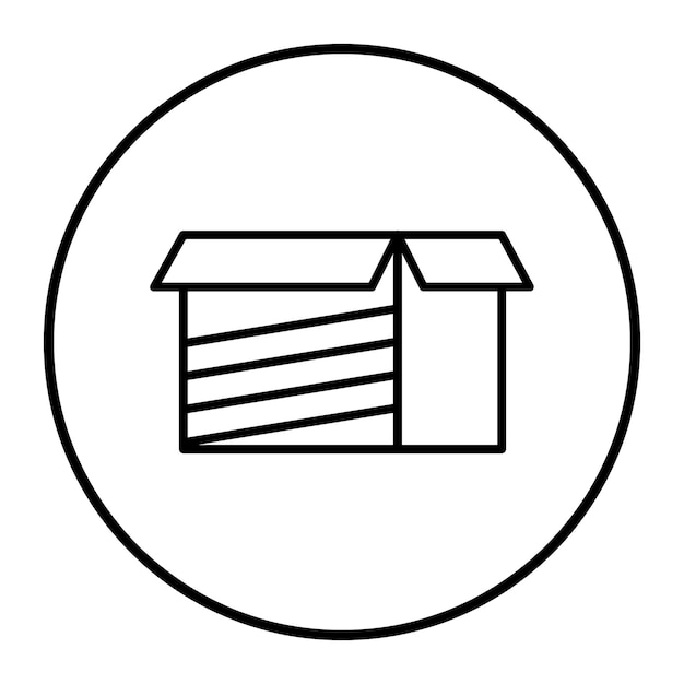 Ilustración vectorial de garabateos