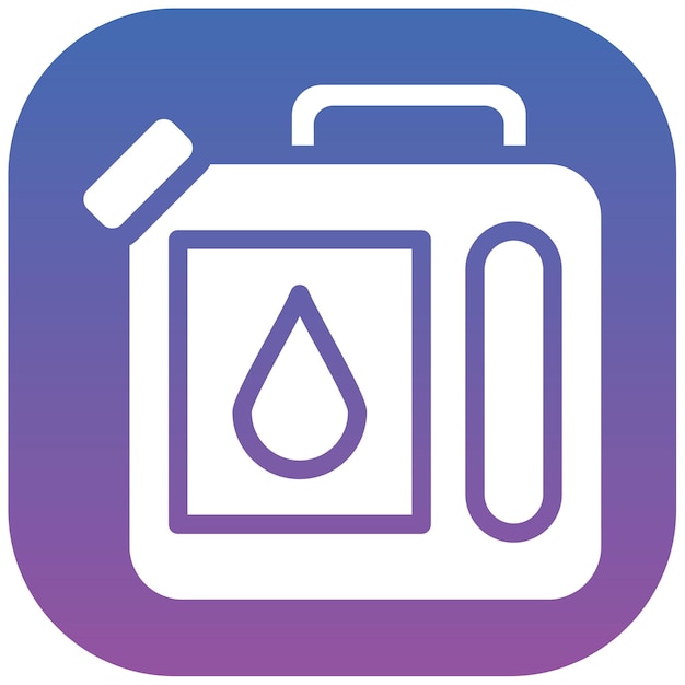 Ilustración vectorial de la gasolina