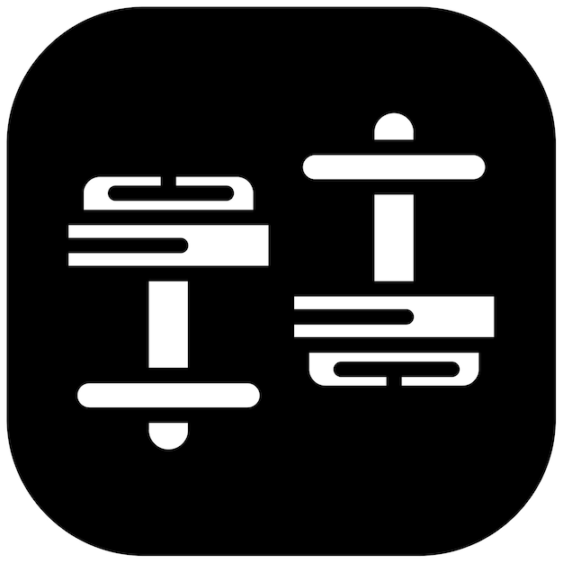 Ilustración vectorial de los gemelos