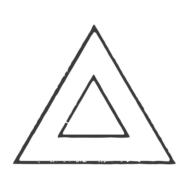 Vector ilustración vectorial geométrica abstracta con elementos distintivos