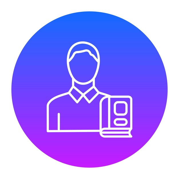Ilustración vectorial de gestión de aprendizaje
