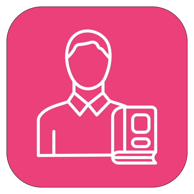 Ilustración vectorial de gestión de aprendizaje
