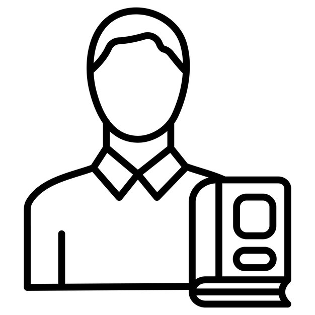 Ilustración vectorial de gestión de aprendizaje