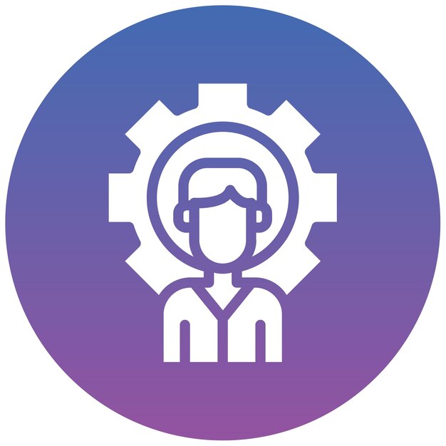 Ilustración vectorial de gestión de proyectos
