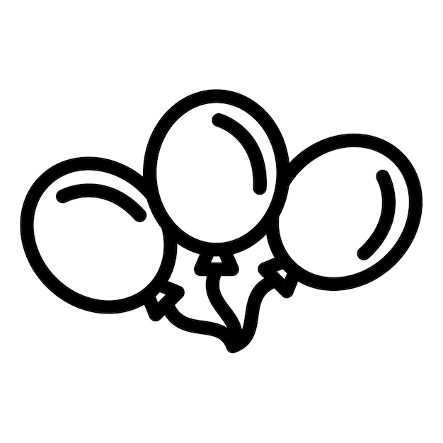 Ilustración vectorial del globo
