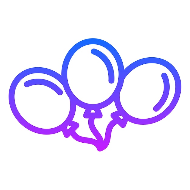 Ilustración vectorial del globo