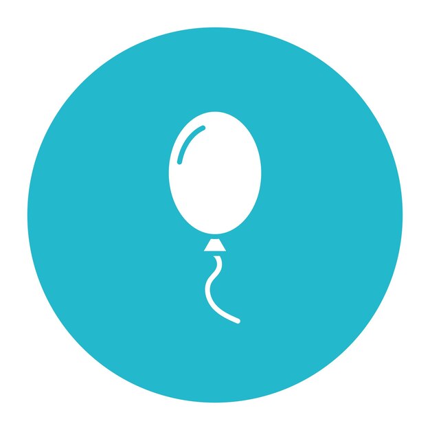 Ilustración vectorial de los globos