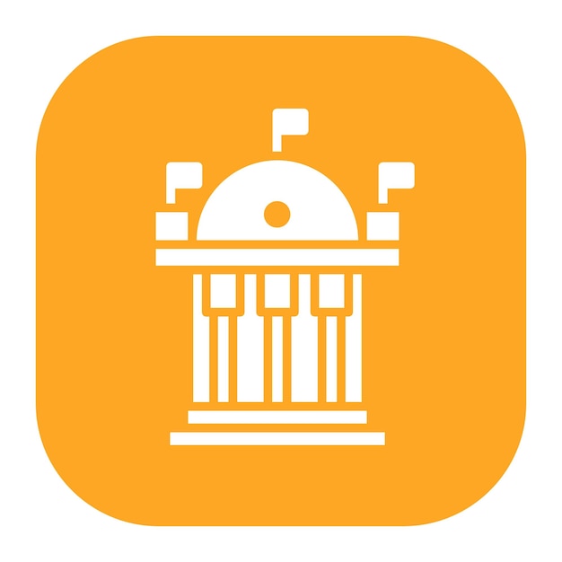 Ilustración vectorial del gobierno