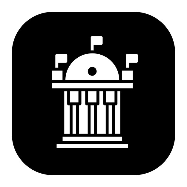Ilustración vectorial del gobierno