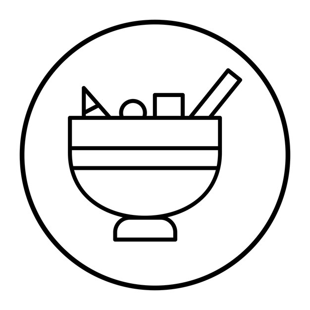 Ilustración vectorial de golpes de cumpleaños