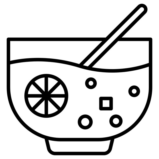 Ilustración vectorial de golpes de cumpleaños