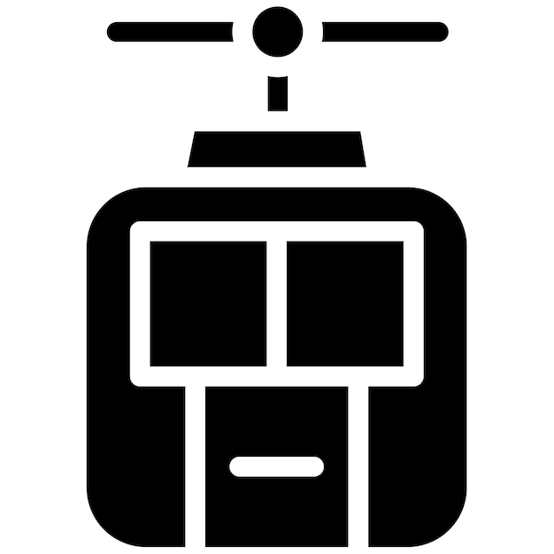 Ilustración vectorial de la góndola