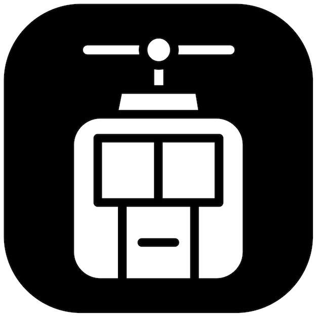 Ilustración vectorial de la góndola