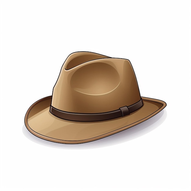 Vector ilustración vectorial gorra sombrero aislado diseño de moda conjunto de iconos dibujos animados accesorio blanco hea