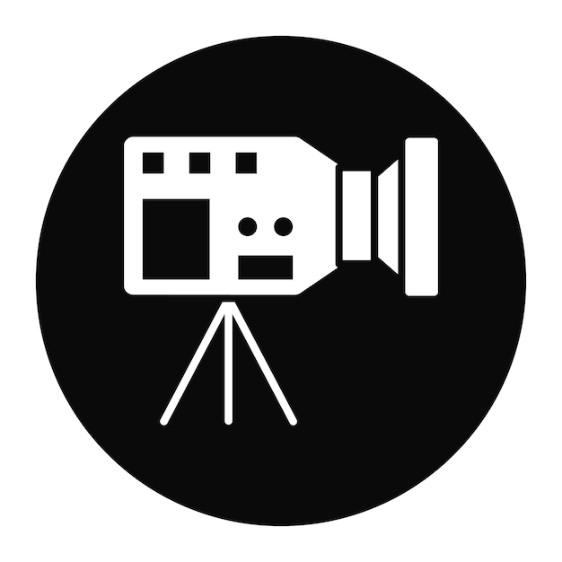 Ilustración vectorial de grabación