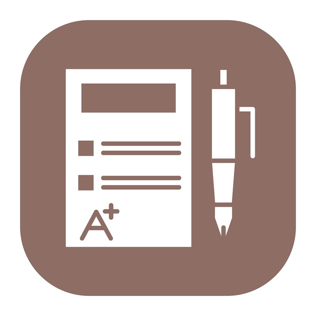 Ilustración vectorial de grados