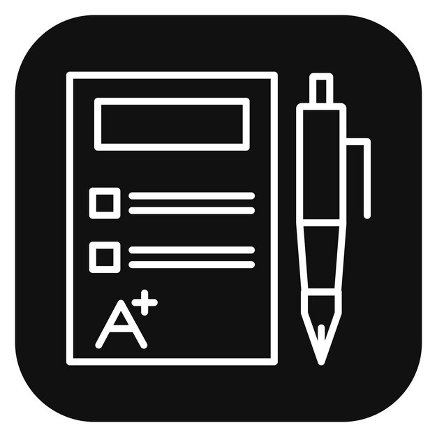 Ilustración vectorial de grados