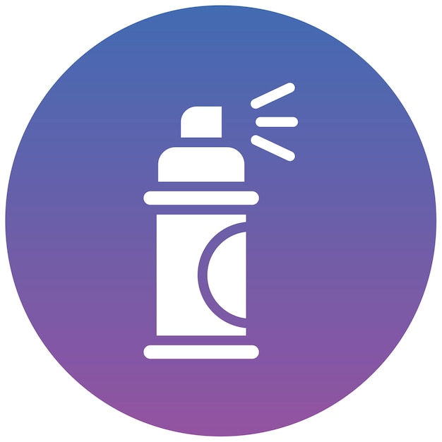Ilustración vectorial de graffiti