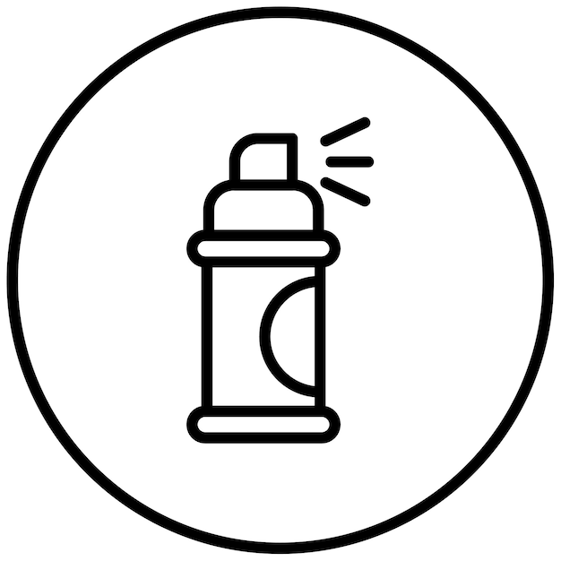 Ilustración vectorial de graffiti