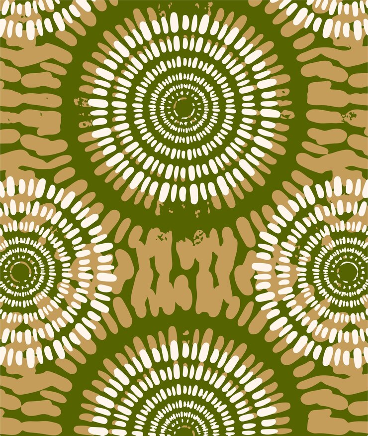 Ilustración vectorial gráfica abstracta patrón sin costuras contemporáneo abstracto dibujado a mano único