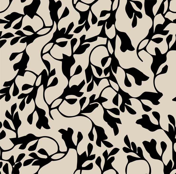 Ilustración vectorial gráfica abstracta de patrón sin costuras