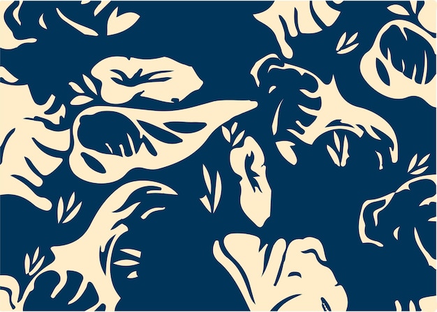Ilustración vectorial gráfica abstracta de patrón sin costuras