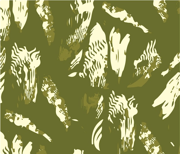 Ilustración vectorial gráfica abstracta de patrón sin costuras